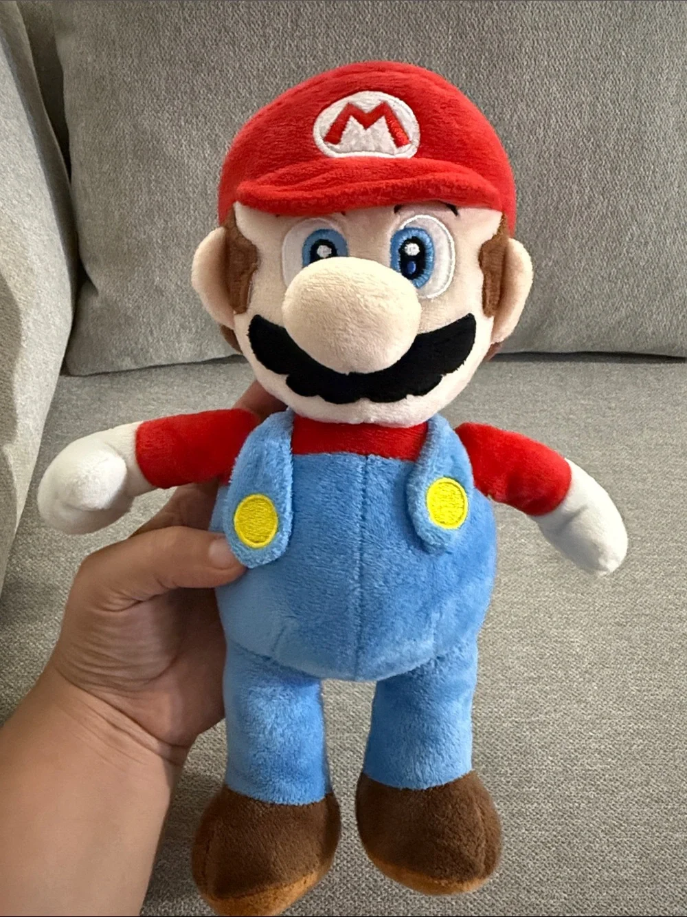Super Mario Bros soft plush